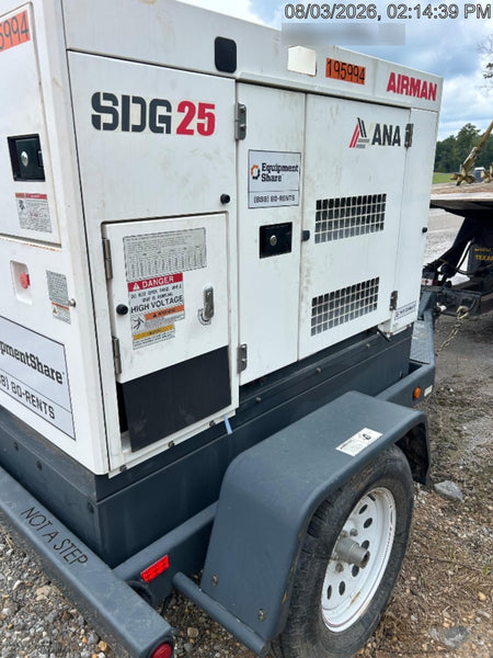 2021 AIRMAN SDG25S-8E1