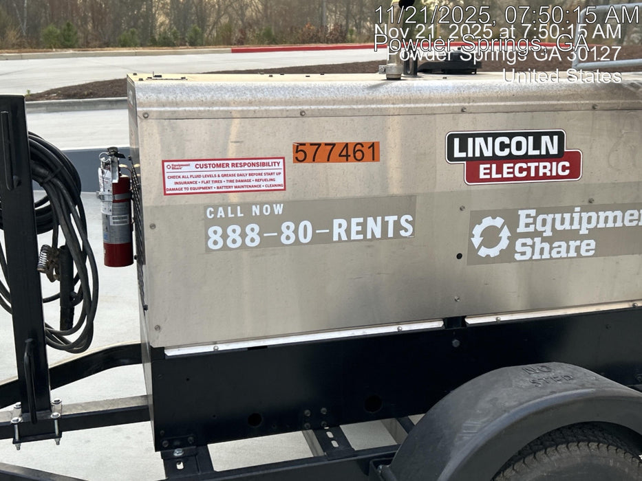 2025 LINCOLN ELECTRIC LE400