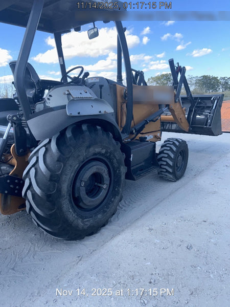 2023 CASE 570N EP
