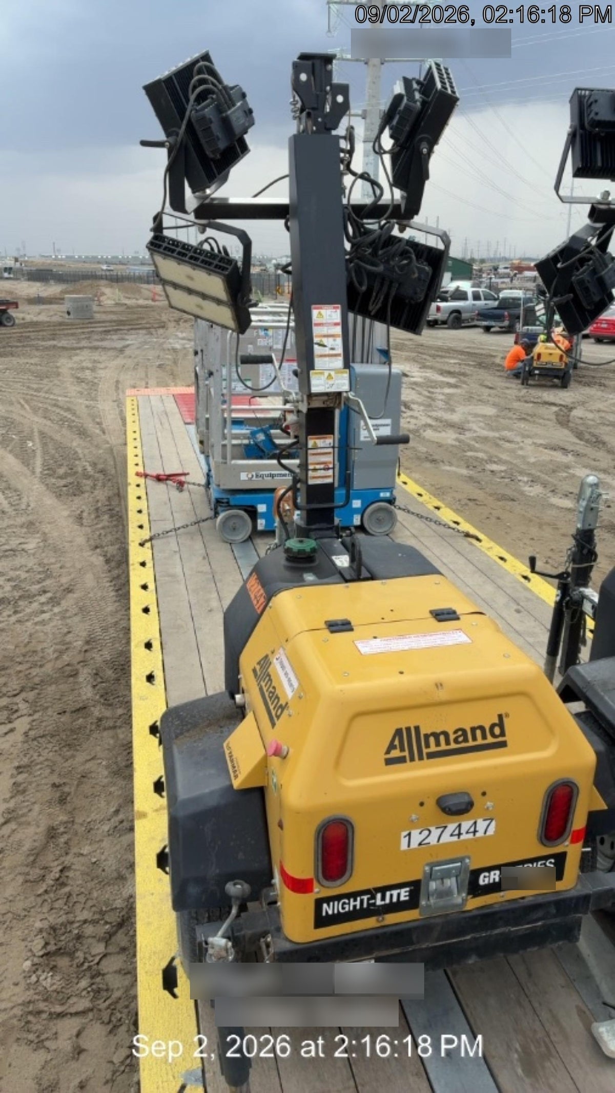 2021 ALLMAND NLV3GR