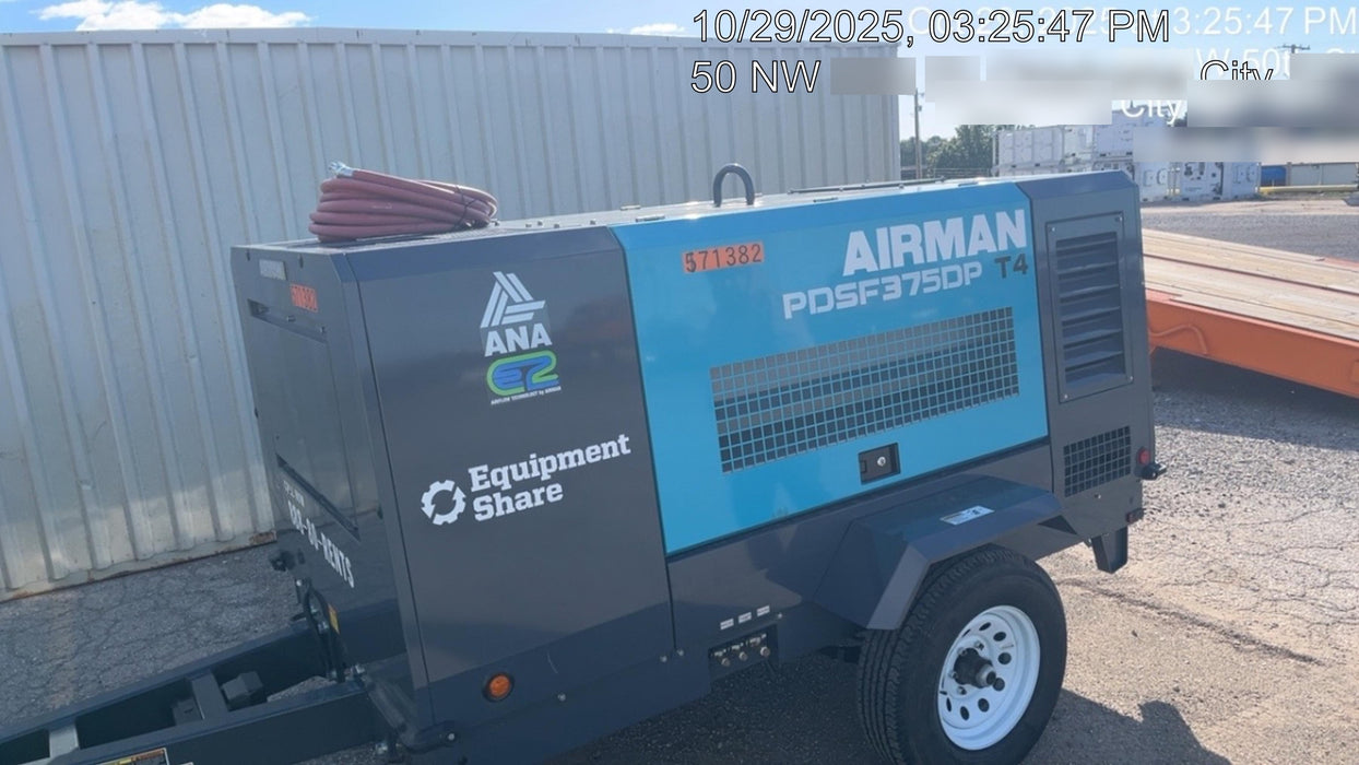 2025 AIRMAN PDSF375DP-6E1