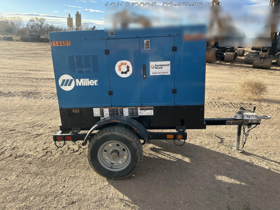 2020 Miller Electric BB500 BIG BLUE 500 PRO (KUBOTA) DELUXE W/ ARCREACH