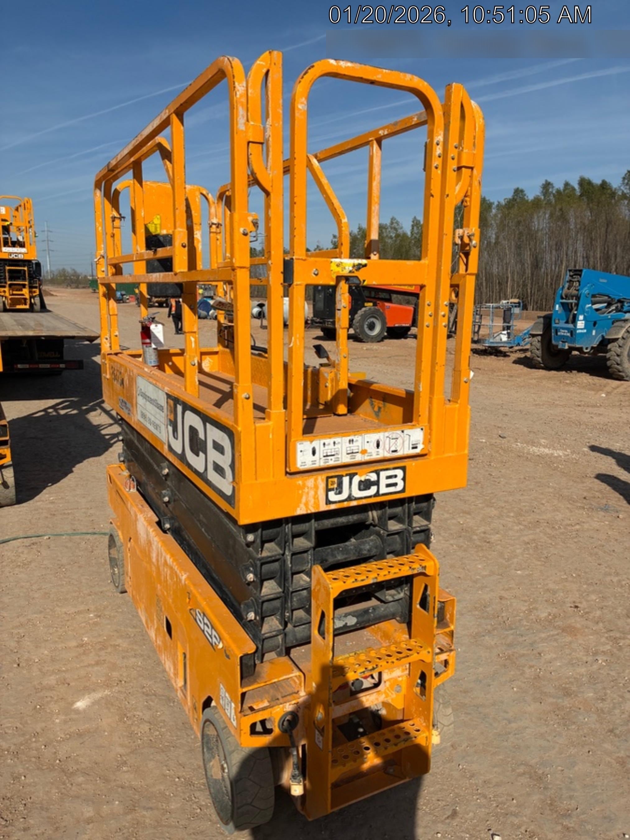 2022 JCB S2632E