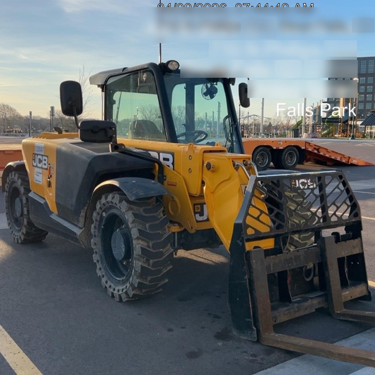 2021 JCB 505-20TC