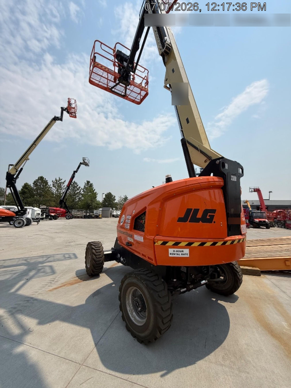 2025 JLG 460SJ