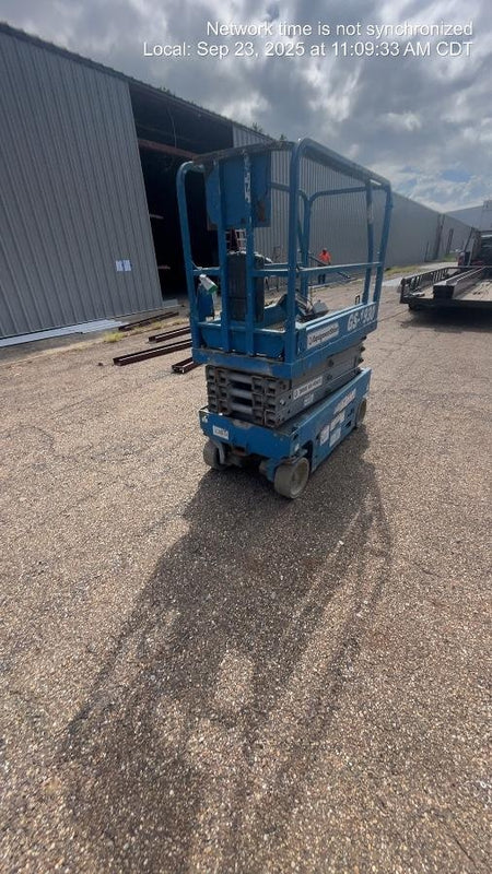 2017 Genie GS-1930 Genie GS1930 Scissor Lift