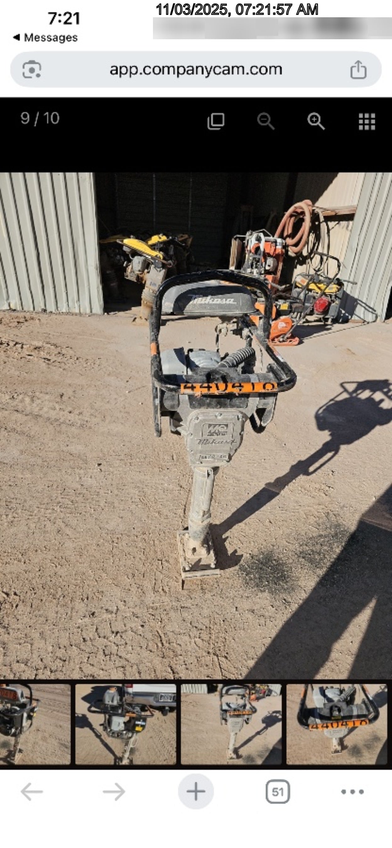 2023 MULTIQUIP MTR40HF