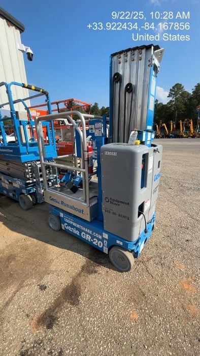 2025 GENIE GR-20