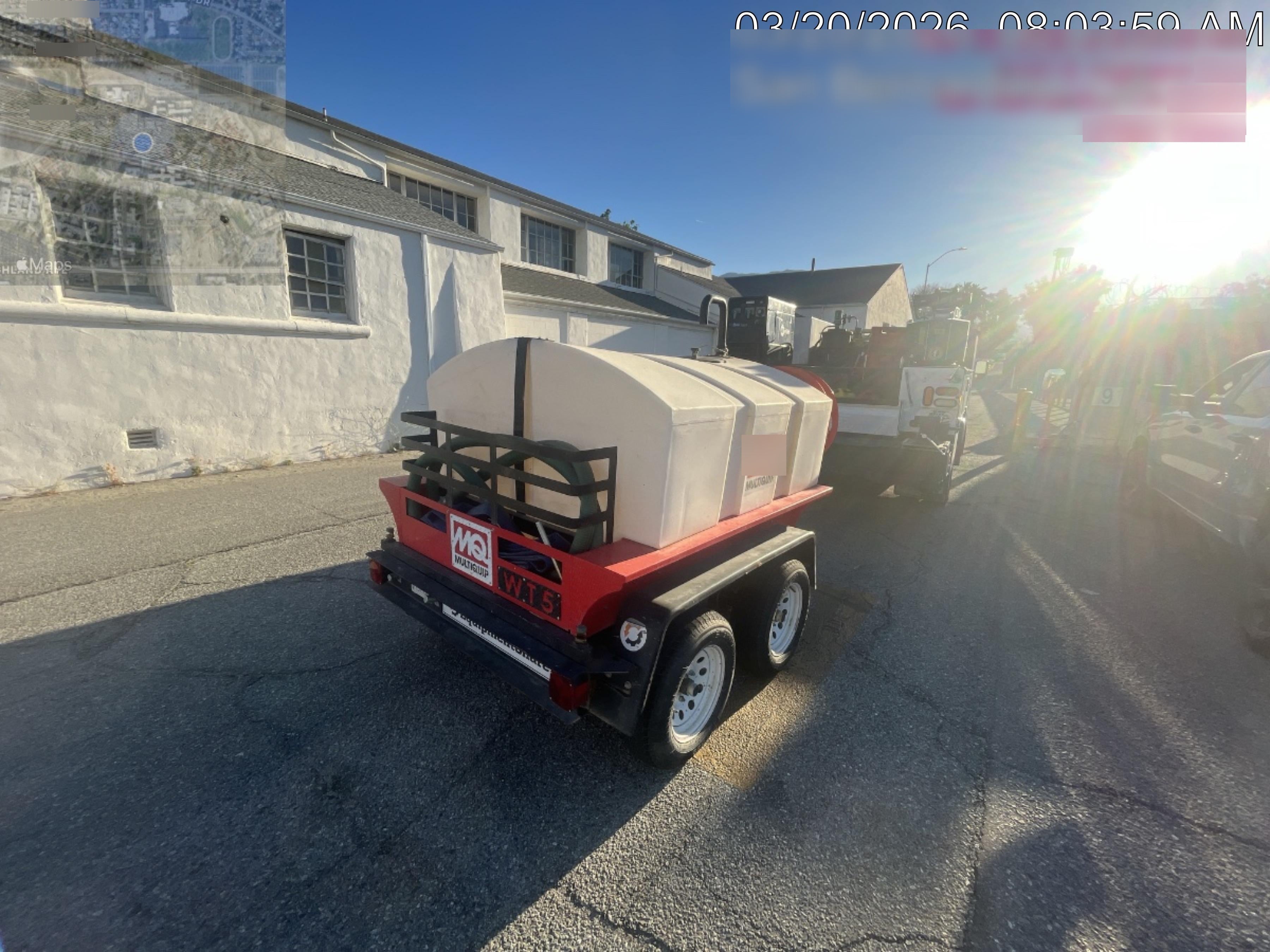 2022 MULTIQUIP WT5C