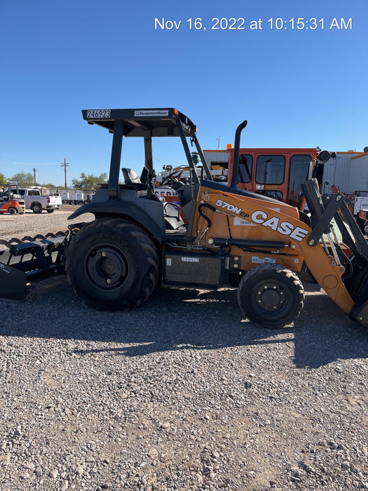 2022 CASE 570N EP