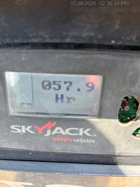 2024 Skyjack SJ3219 Electric Drive, Sld NM Tires, DBcns, RFRails, Power to Platform, T3 + Access Control