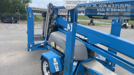 2018 GENIE TZ-50