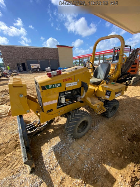 2023 VERMEER RTX450