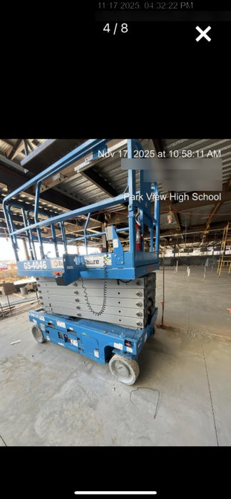 2021 GENIE GS-4046 E Drive