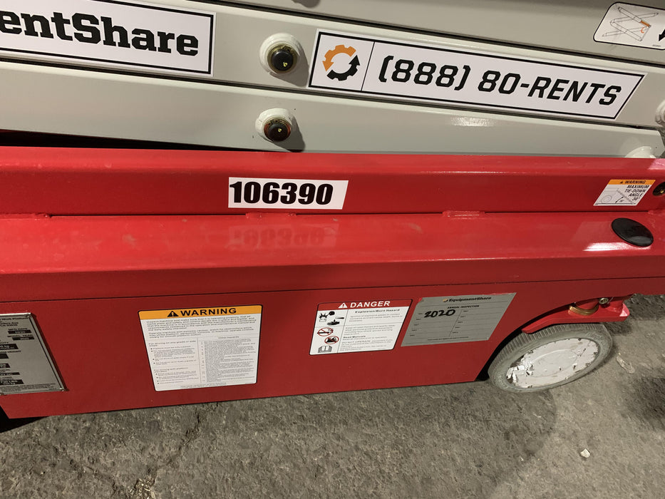 2020 MEC 1330SE Solid NM Tires, Steel Swing out Doors, LCS, Beacon, 900W Inverter