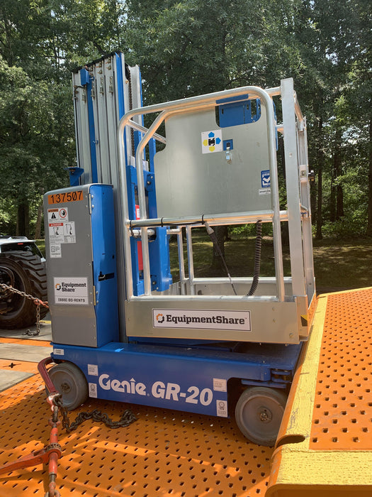 2021 GENIE GR-20
