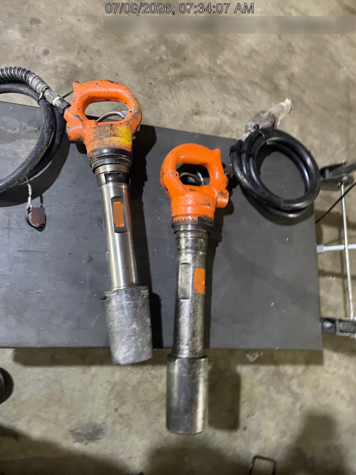 2020 MICHIGAN PNEUMATIC MP-133-ORANGE-NEP