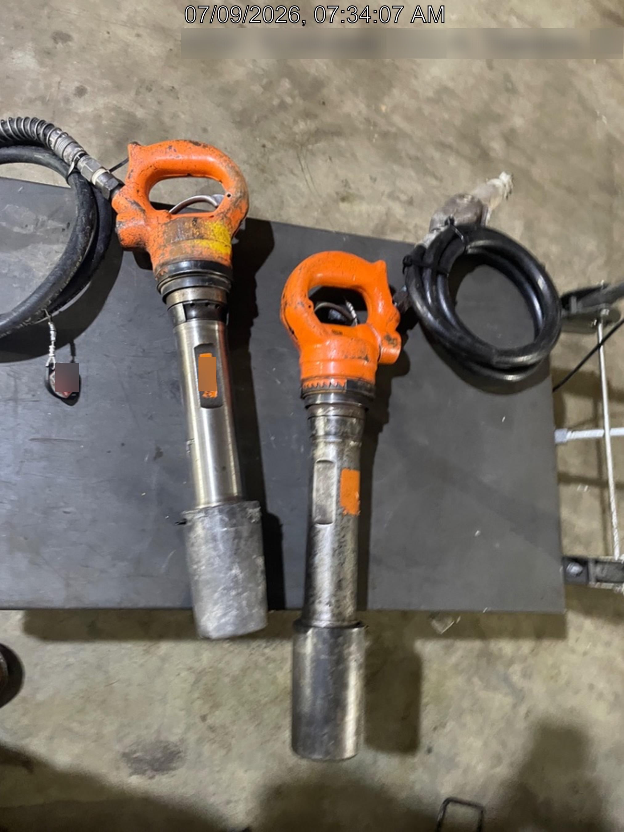 2020 MICHIGAN PNEUMATIC MP-133-ORANGE-NEP