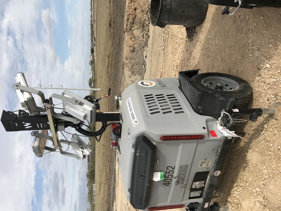 2019 Wacker Neuson LTV6K-LED LTV6K Light Tower, LED 300W, Telematics EQ SH Kubota
