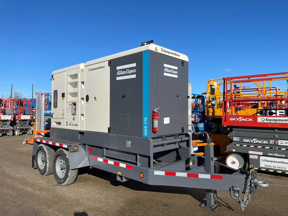 2022 ATLAS COPCO QAS 175