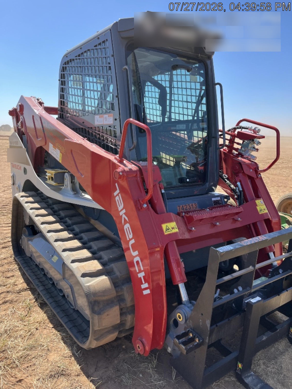 2026 TAKEUCHI TL12V2-CR