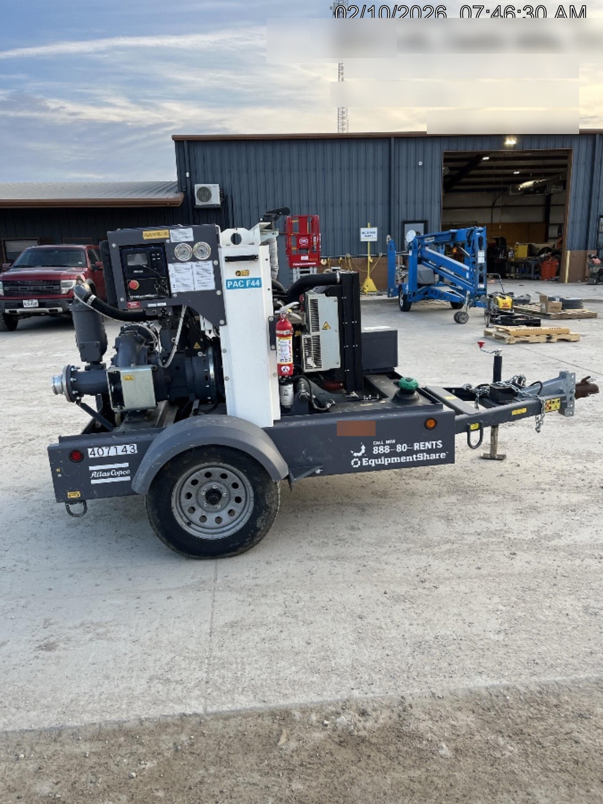 2024 ATLAS COPCO PAC F44 KD