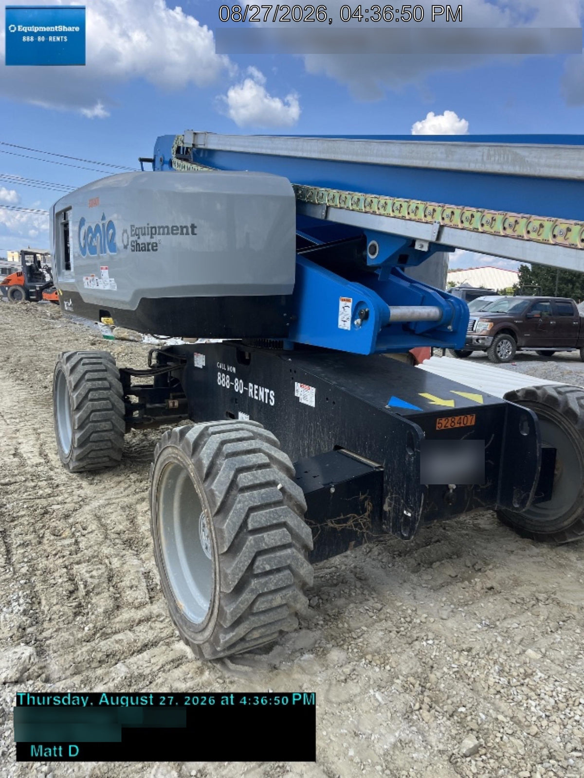 2025 GENIE S-65 XC