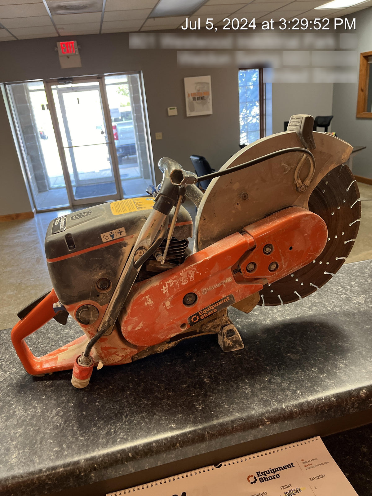 2019 HUSQVARNA K770