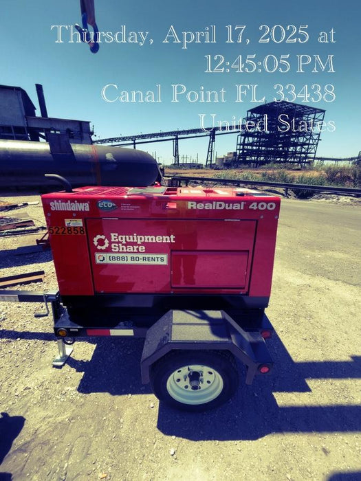 2025 ECHO DGW400DML-ES