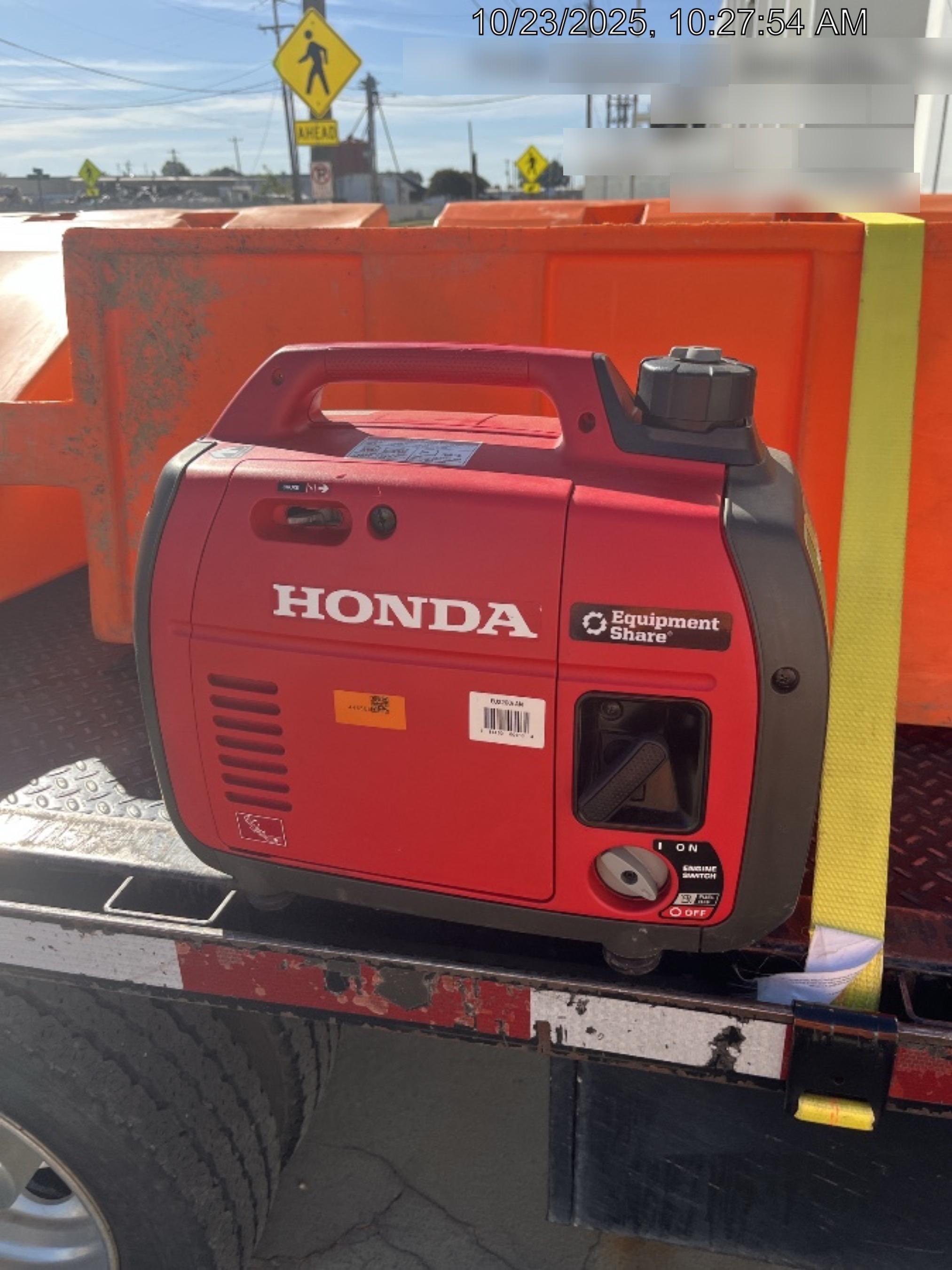 2025 HONDA EU2200ITAN