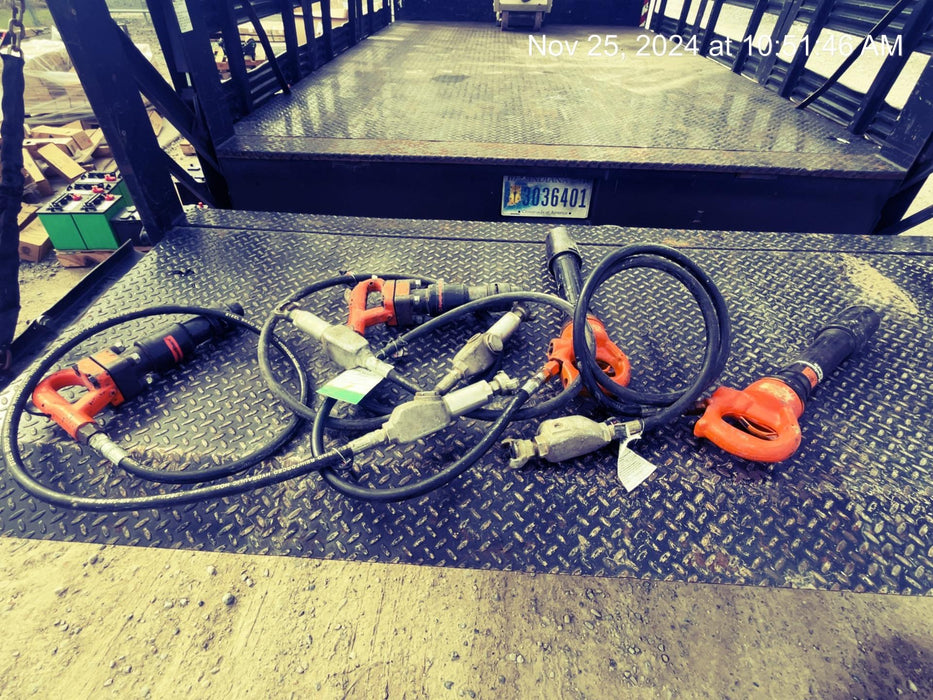 2021 MICHIGAN PNEUMATIC MP-133-ORANGE-NEP