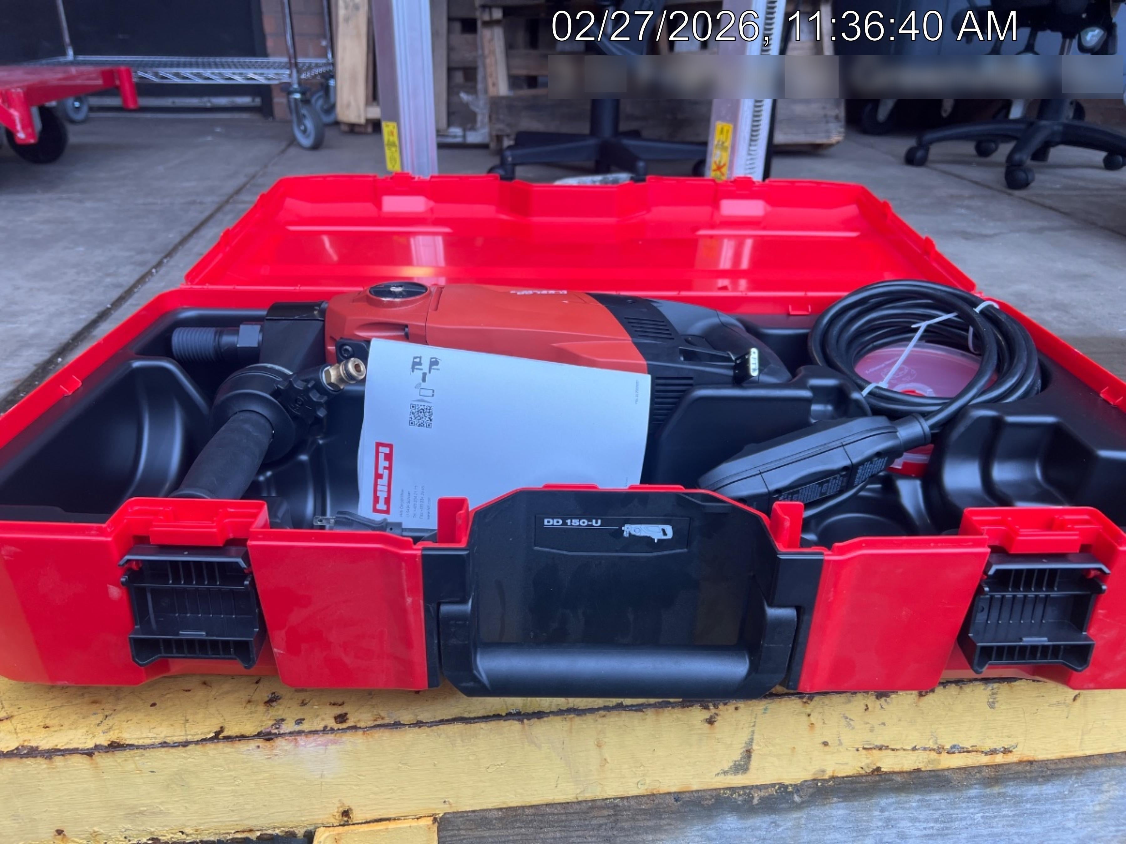 2024 HILTI DD 150-U