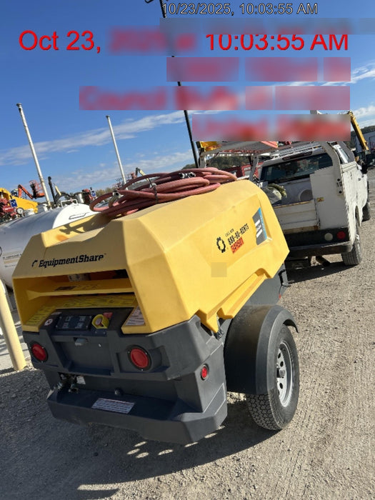 2023 ATLAS COPCO XAS188 CWK