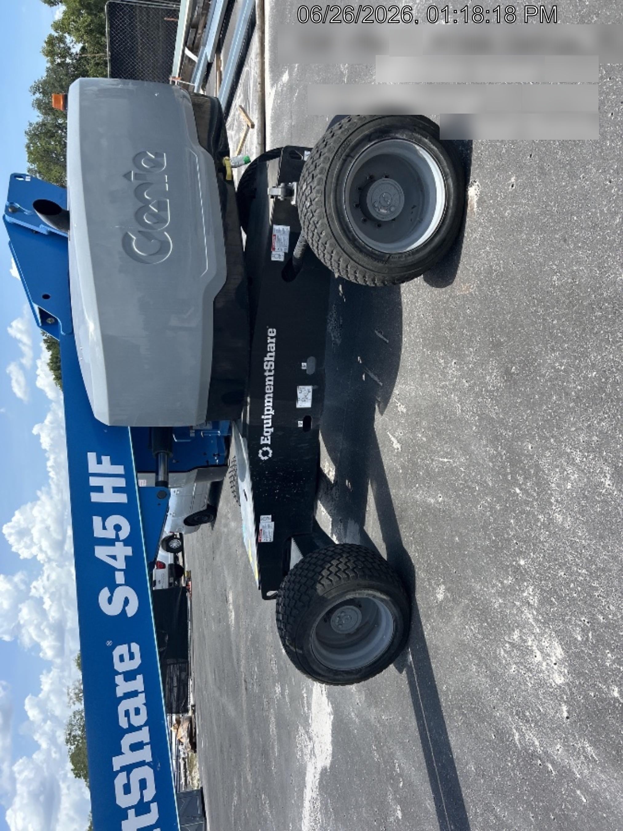 2024 GENIE S-45 HF