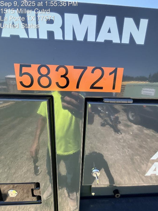 2025 AIRMAN PDSF375DP-6E1