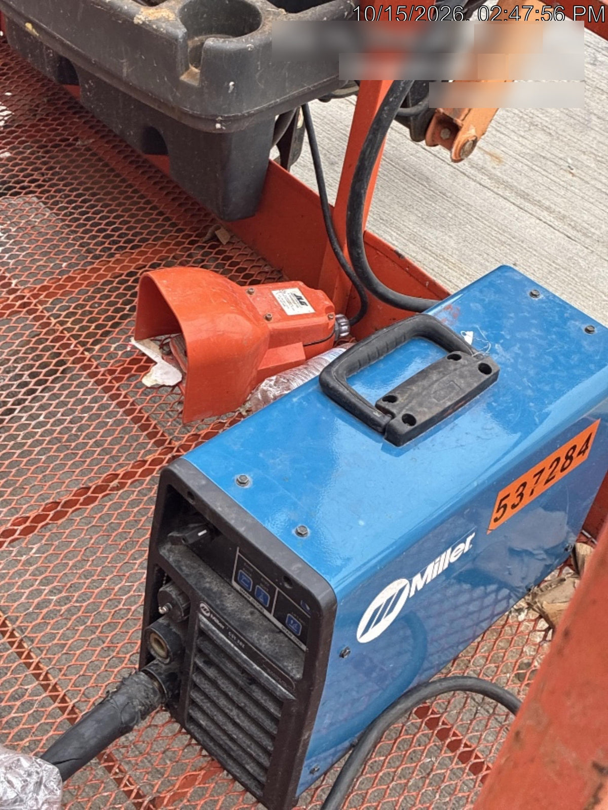 2025 MILLER ELECTRIC CST-282