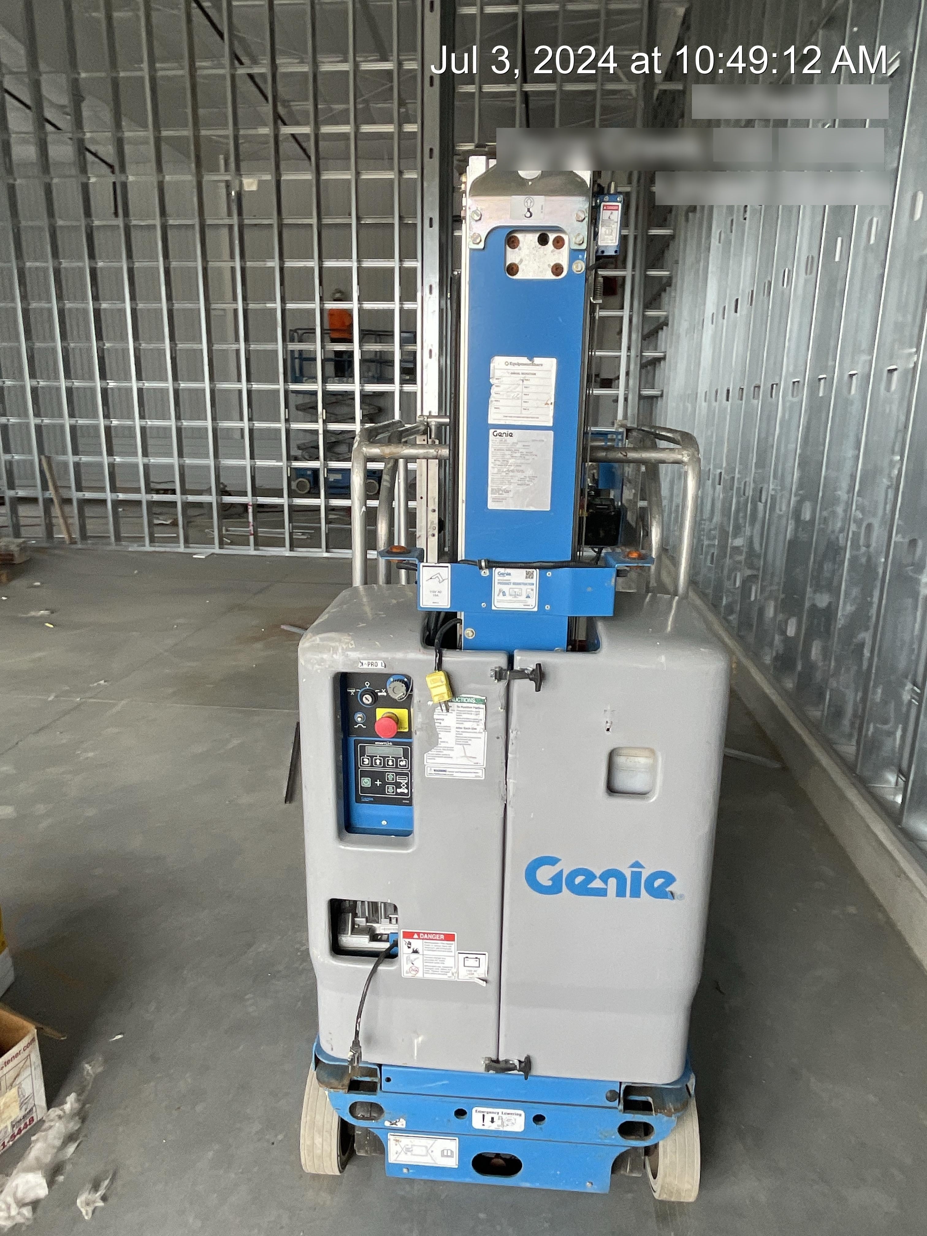 2018 GENIE GR-20