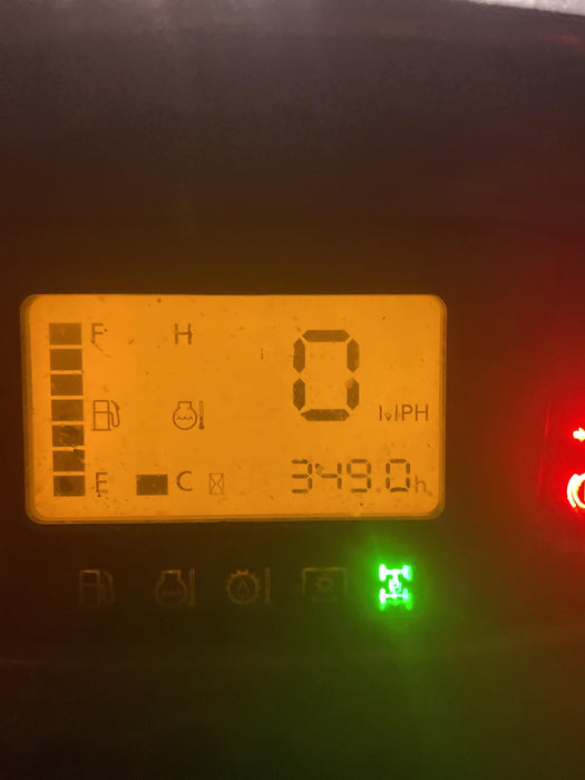 2022 Kubota RTV-X1140W-H Plastic Canopy, Windshield Acrylic Clear, LED Strobe Light, Wire Harness Kit, Back up Alarm