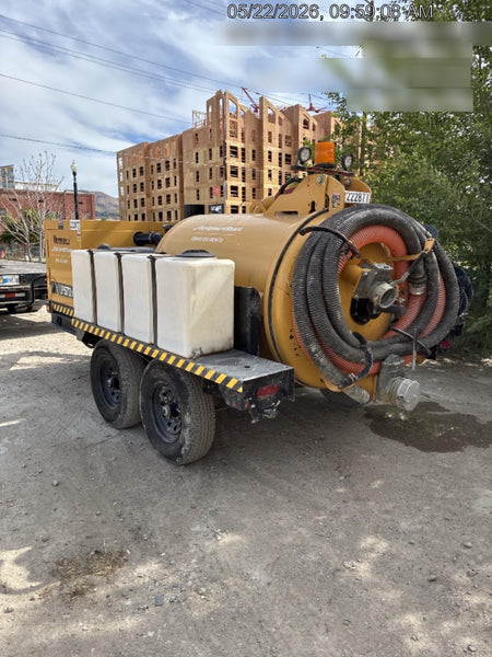 2022 Vac-Tron LP573XDT T4 Koehler Diesel Engine, 500 Gallon Debris Tank, x2 100 Gallon Water Tanks