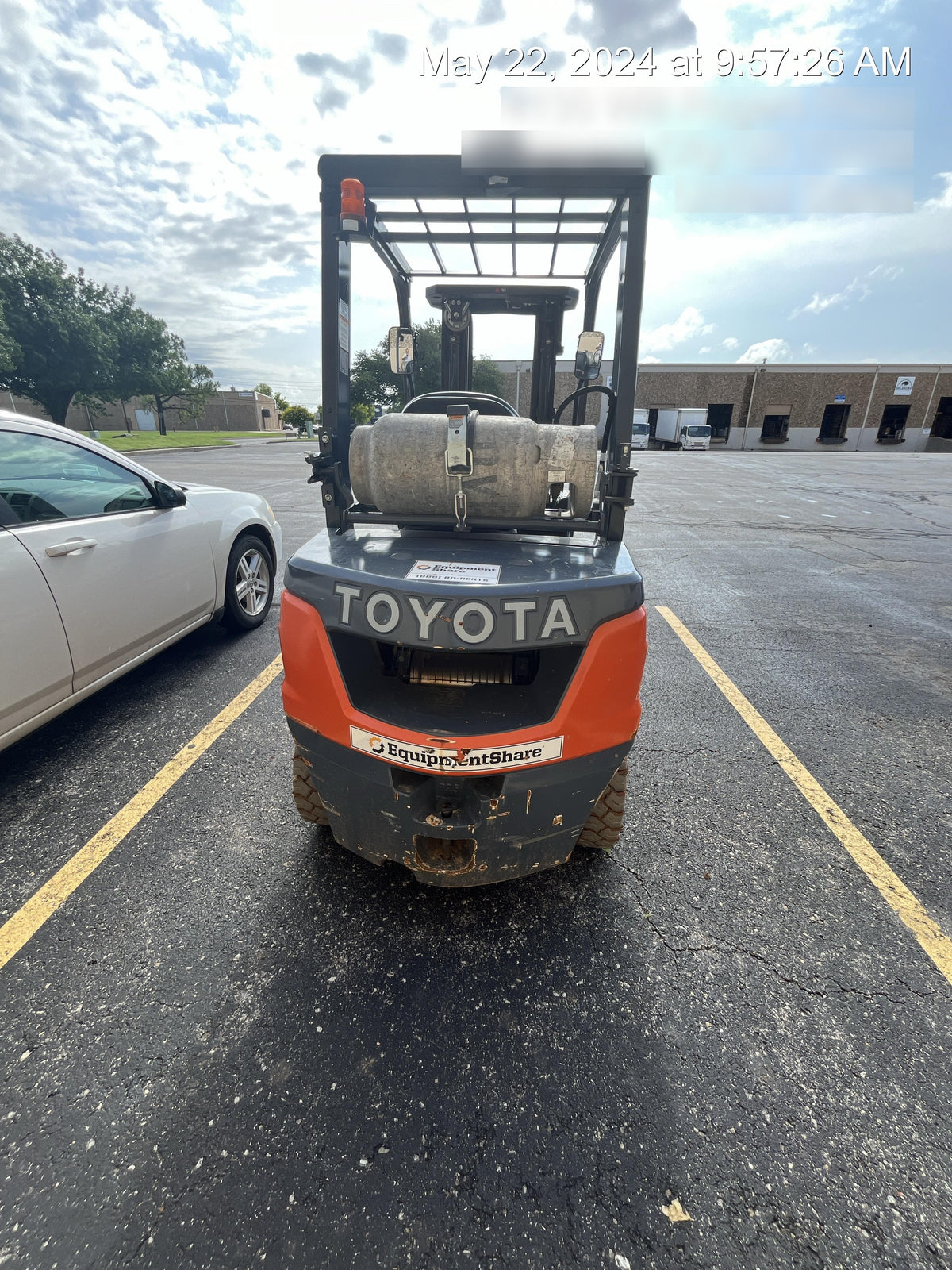 2022 TOYOTA 50-8FGU25