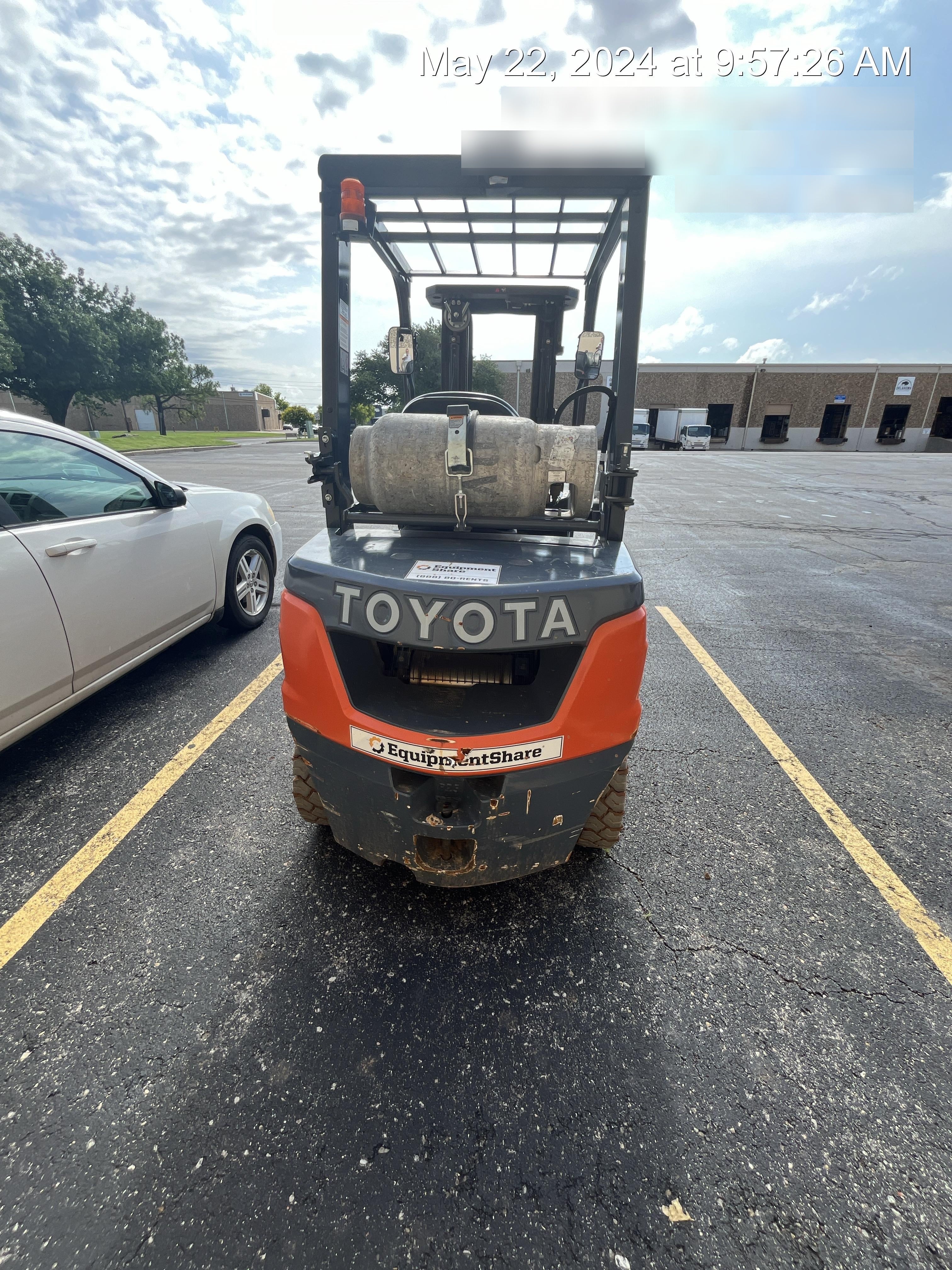 2022 TOYOTA 50-8FGU25