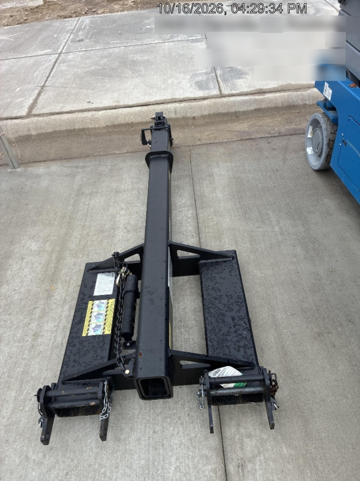 2026 STAR INDUSTRIES M1360B - Star JIB Boom