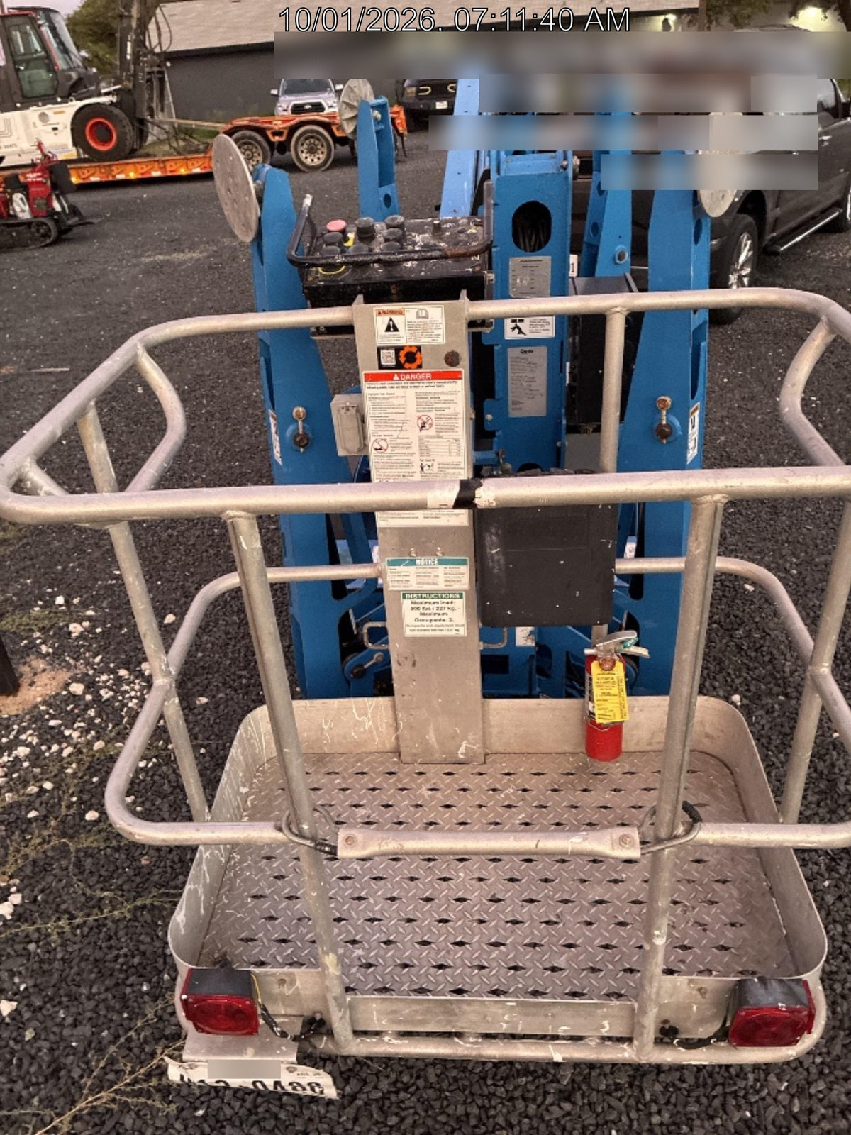 2018 GENIE TZ-34/20 DC