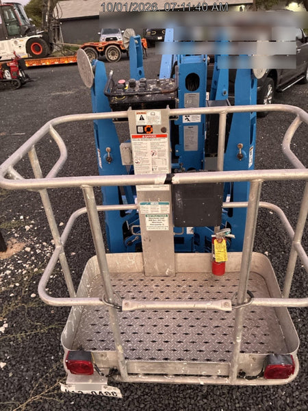 2018 GENIE TZ-34/20 DC