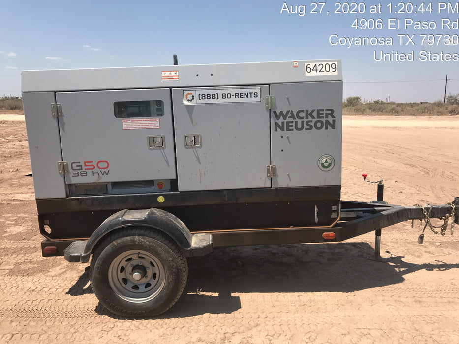 2020 WACKER NEUSON G50