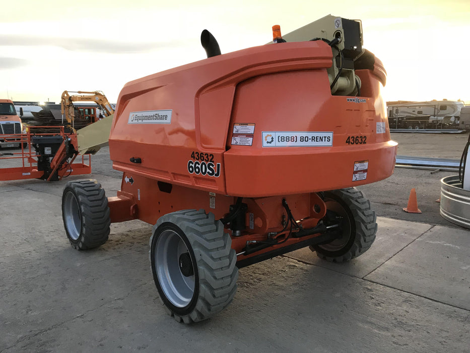 2019 JLG 660SJ