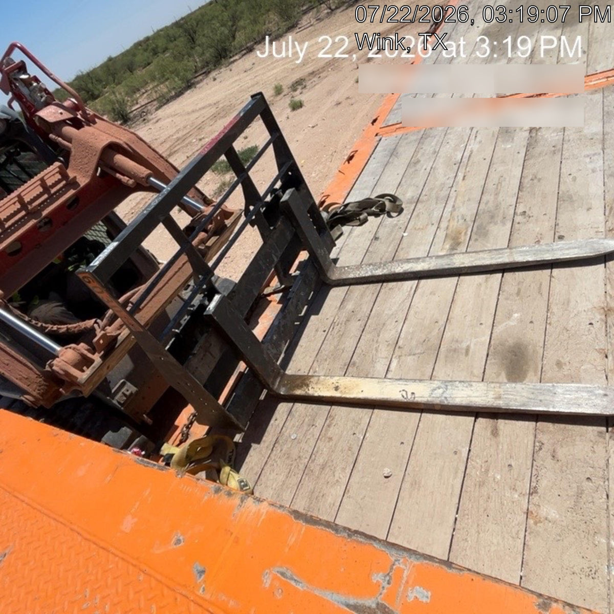 2025 ARROW MATERIAL HANDLING 24" Pallet Fork Frame