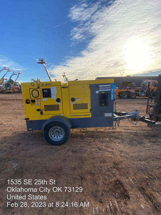 2022 ATLAS COPCO PAC F66 KD-S