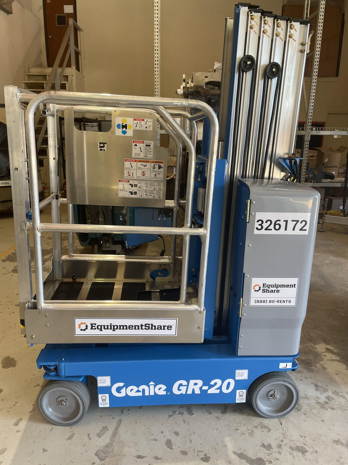 2023 GENIE GR-20