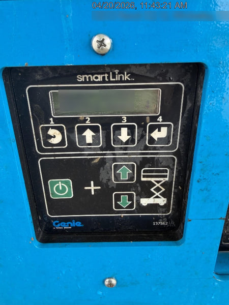 2017 Genie GS-2632 Genie GS2632 - SN GS32P-151058